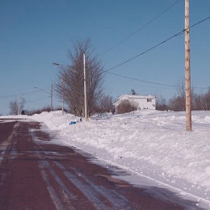 Grew up on this (literally) dead end street