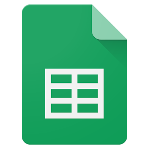 google sheets