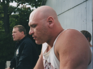 John Saylor And Christophe Clugston. Toughest Men I Know. They Both Ate 12 Habaneros That Day