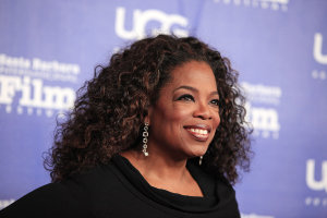 Oprah seems to be a perfect example of someone who's successful and happy.