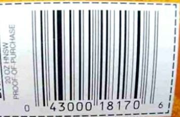 barcode